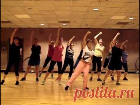 "BEAT IT" by Michael Jackson - Dance Fitness Workout Choreography Valeo Club