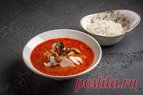 Тайский суп Том Ям с курицей по-домашнему рецепту из простых и доступных ингредиентов | Bon Appétit | Пульс Mail.ru