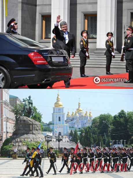 Инаугурацию Президента Украины охраняли полтысячи Нацгвардийцев | Обозреватель