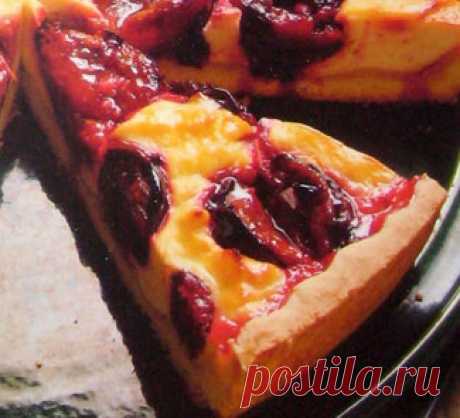 Вергильский пирог со сливами. Пошаговый рецепт с фото на Gastronom.ru