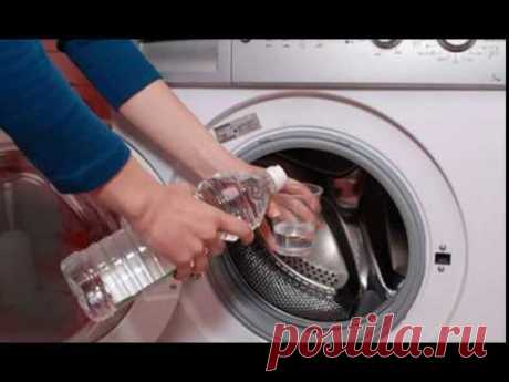 Методы чистки стиральной машины от накипи: уксусом, содой или лимонной кислотой