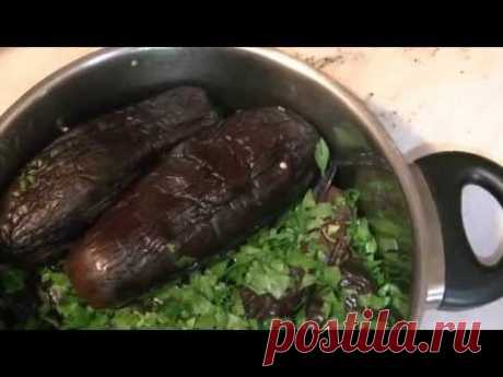 Квашеные баклажаны (без уксуса).Отличный рецепт ( Рickled eggplant).