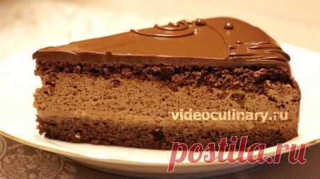 Шоколадный торт &quot;Даниэлла&quot; – авторский рецепт Видео Кулинарии