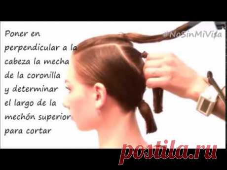 Tutorial | Corte Bob facilísimo para hacerse en casa