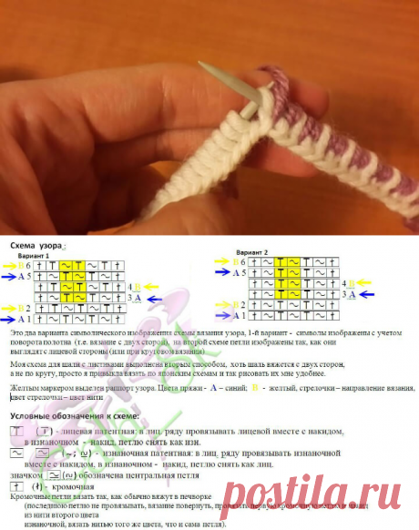Уроки вязания в технике бриошь (Brioche Knitting) - Modnoe Vyazanie ru.com