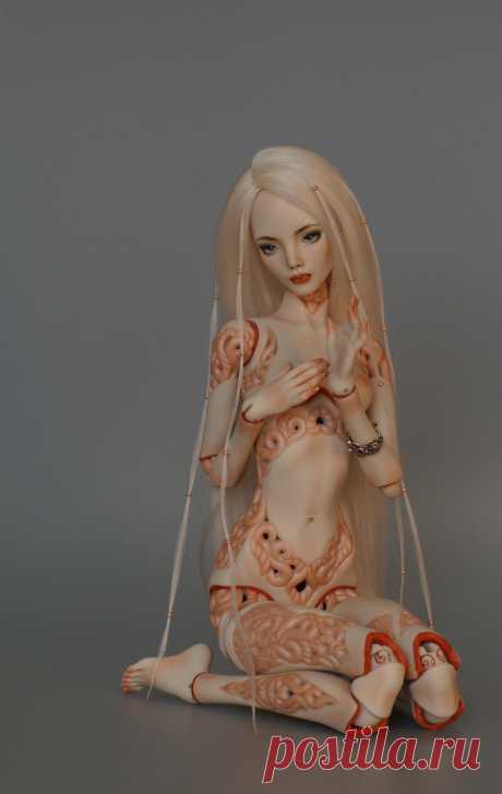 Shulam - porcelain BJD doll by Anna Kucherenko | eBay