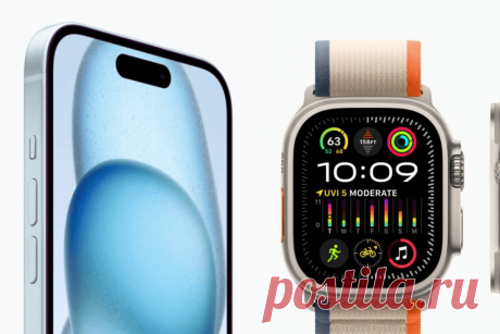 🔥 Apple представила iPhone 15 с USB-C, Apple Watch Series 9 и Watch Ultra
👉 Читать далее по ссылке: https://lindeal.com/news/2023091302-apple-predstavila-iphone-15-s-usb-c-apple-watch-series-9-i-watch-ultra
