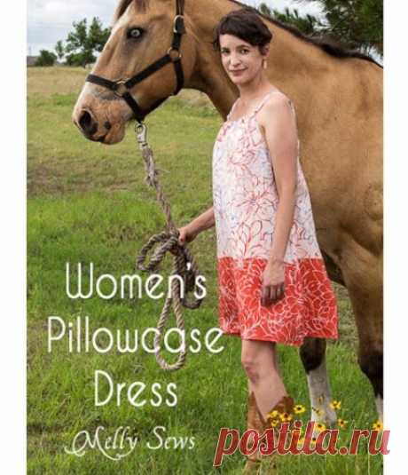 Tutorial: Women’s pillowcase dress, plus advice to make it flatter a woman’s shape | Sewing | CraftGossip.com