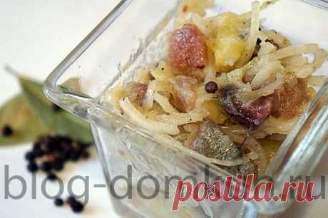 Салат из сельди с луком и картофелем | Блог Геннадия Васильева