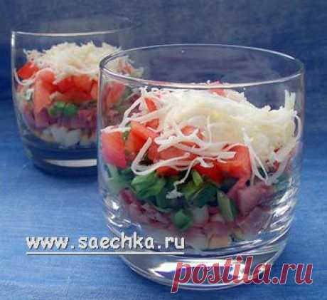 Нежный салат | рецепты на Saechka.Ru