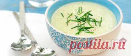 Крем-суп из кабачков - рецепт с фото.