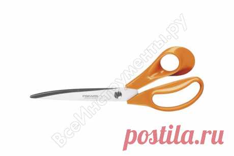 Профессиональные ножницы для шитья Fiskars Classic 25 см 1005151 - цена, отзывы, характеристики, фото - Москва и РФ