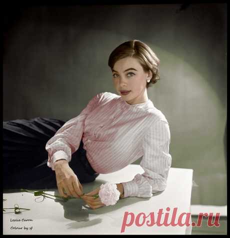 Leslie Caron - 1931 -