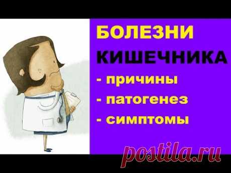 Болезни кишечника: причины, патогенез, симптомы