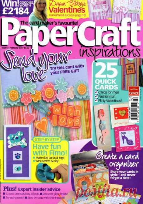 PaperCraft Inspirations 02 (31) 2007