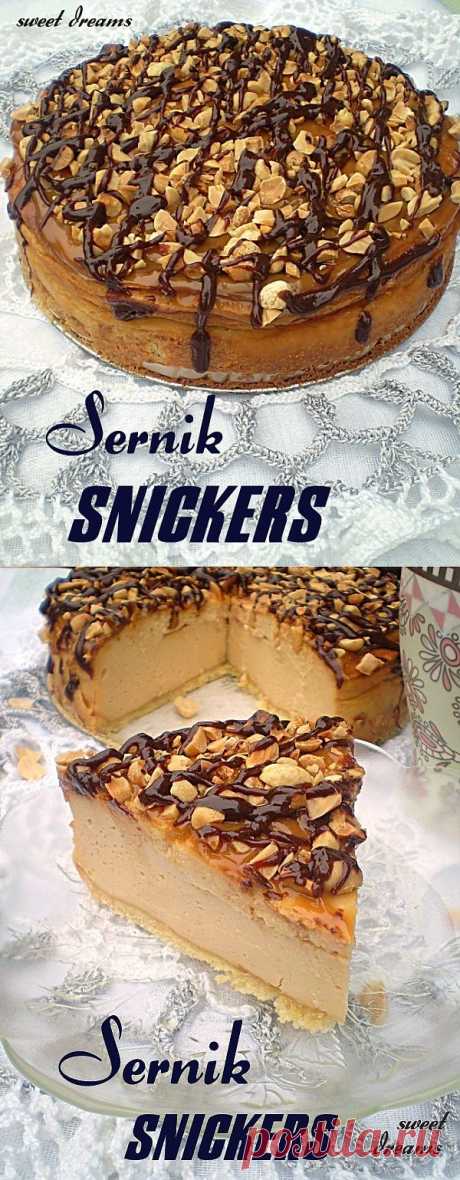 Чизкейк SNICKERS.