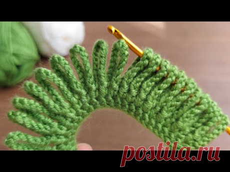 Super Easy Crochet Knitting - Çok Güzel Tığ İşi Muhteşem Örgü Modeline Bayılacaksınız