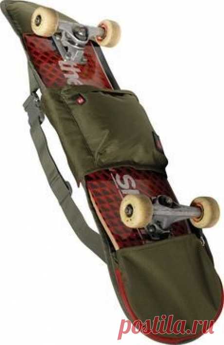 Сумки переноски для скейта. 
 
 Идеи простой сумки — переноски -рюкзака для скетборда. Но такую можно сшить и для коврика для йоги (кстати, ищу нетривиальные идеи переноски для коврика!). Под катом для разных моделей скейта:
 Читать дальше