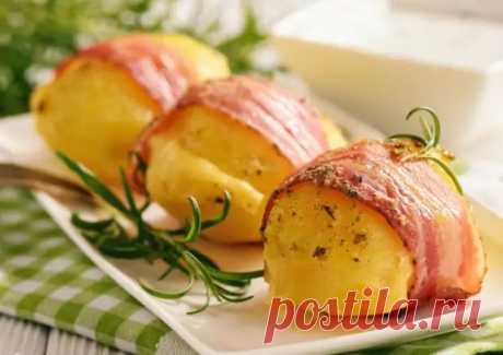 5 удачных рецептов картошки в духовке - Будет вкусно - 25 марта - Медиаплатформа МирТесен