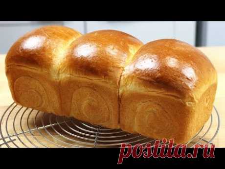 ХОККАЙДО Японский Молочный ХЛЕБ Hokkaido Milk Bread (English subtitles)