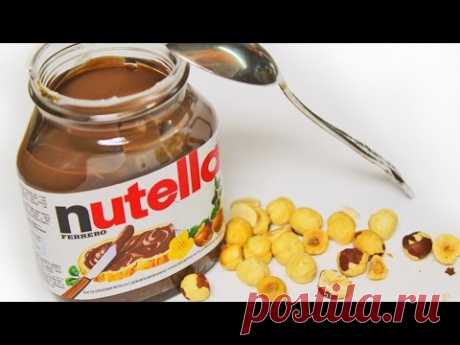 Как приготовить НУТЕЛЛУ дома | How to make Nutella - YouTube