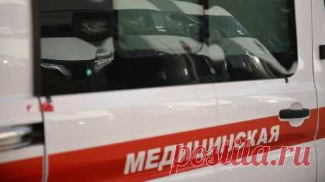 В Самарской области столкнулись автобус и грузовик