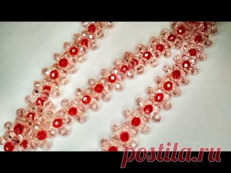 Bracelet-tutorial. DIY. МК по созданию браслета из бусин