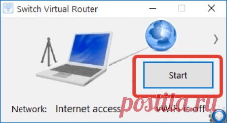 Switch Virtual Router -  Свитч Виртуал Роутер