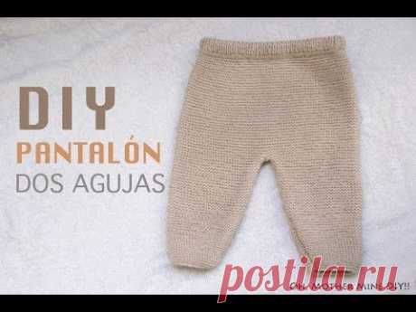 DIY Conjunto bebé parte 1: Cómo hacer pantalones de lana