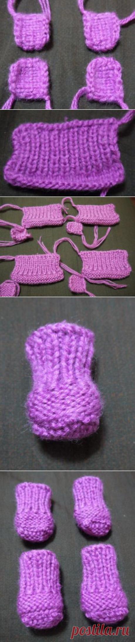 Носочки для маленьких собак. : Вязание