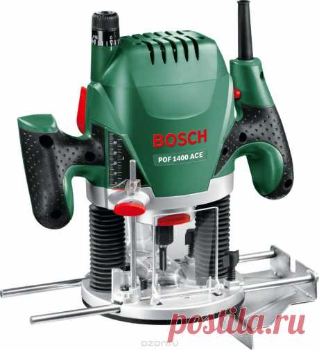 Фрезер Bosch POF 1400 ACE (060326C820) - купить по лучшей цене с доставкой