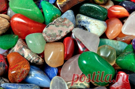 1 ЧАСТЬ. Натуральные камни: целебные и магические свойства.