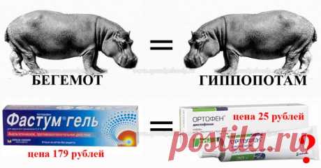 Дешевые аналоги дорогих лекарств / Как сэкономить