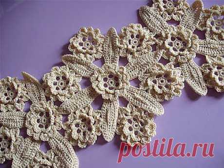 vegan&amp;normal - crochetdoll's blog: borsetta con applicazioni all'uncinetto