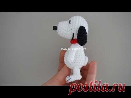 snoopy amigurumi tutorial