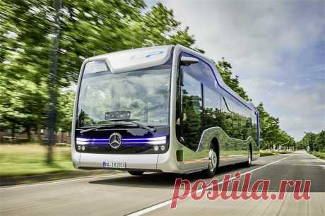«Автобус будущего от Mercedes-Benz» — карточка пользователя lyubov.poklonsckaya в Яндекс.Коллекциях