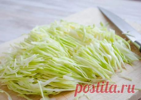 Два капустных салата, которые можно назвать деликатесными. У нас в семье съедаются «на ура» | ЯЖЕПОВАР | Яндекс Дзен