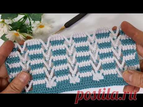 El örgüsü 💯 Tığ işi örgü model crochet knitting pattern