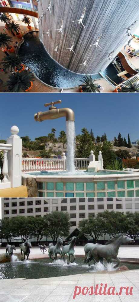16 Most Creative And Beautiful Fountains Worldwide