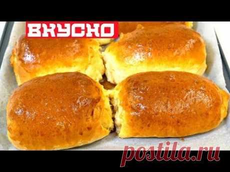 БУЛОЧКИ  \  КАК ПУХ  С НАЧИНКОЙ \ Buns