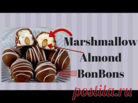 Marshmallow Almond BonBons