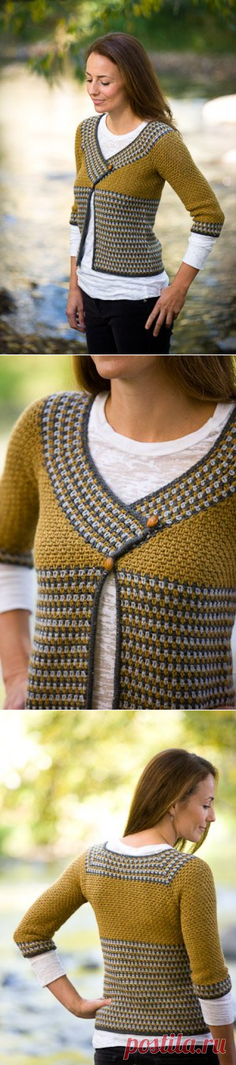 Riverstone Crochet Cardigan