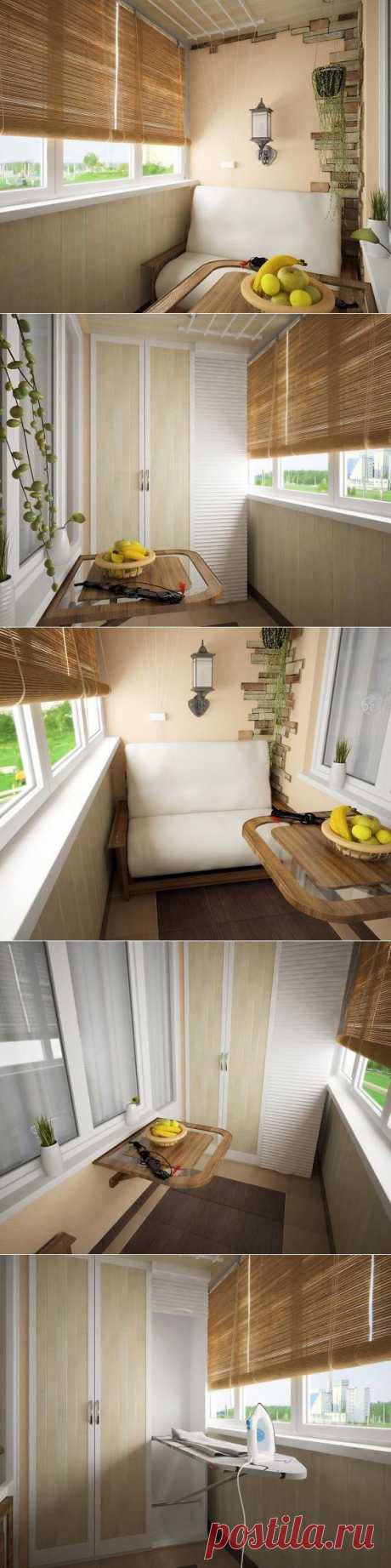 Идея для балкона