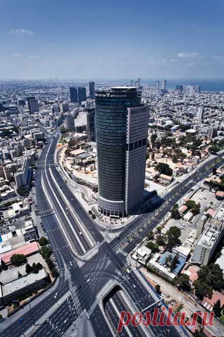 AFI Square Tel Aviv Israel,  fivehundredpx от Mario Aurich: инструмент для поиска и хранения интересных идей