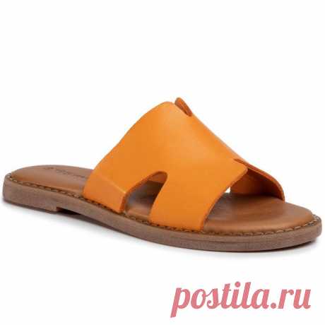 Сланцы TAMARIS - 1-27135-24 Orange 606 - Шлёпанцы на каждый день - Шлёпанцы - Шлёпанцы и босоножки - Женская | eobuv.com