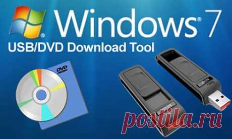 Сделать установочную флешку Windows 7 | Компьютер для начинающих. Обучение работе на компьютере
