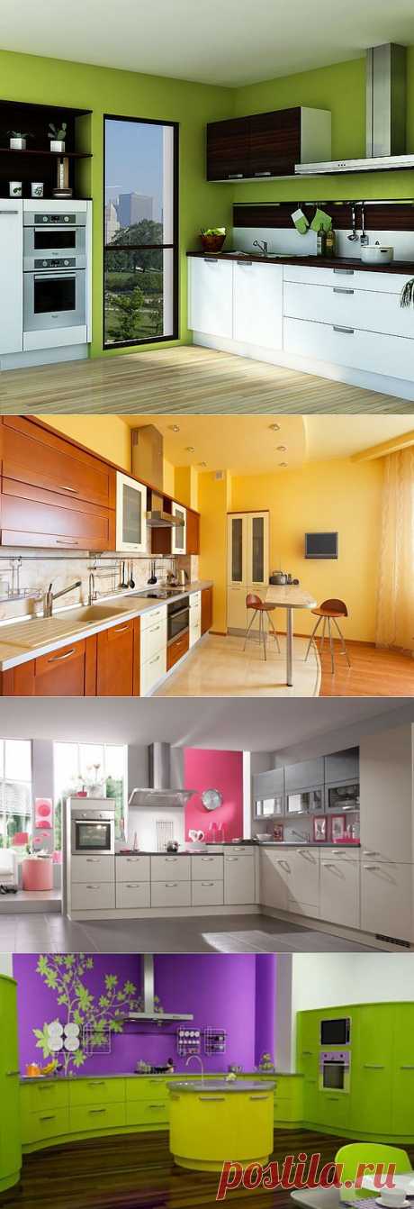 Цвет стен на кухне - как правильно подобрать цвет стен на кухне? Советы дизайнеров, фото | Мебельная фабрика &quot;Династия&quot;