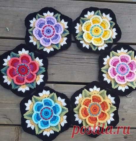 Frida’s Flowers - Crochet Easy Patterns