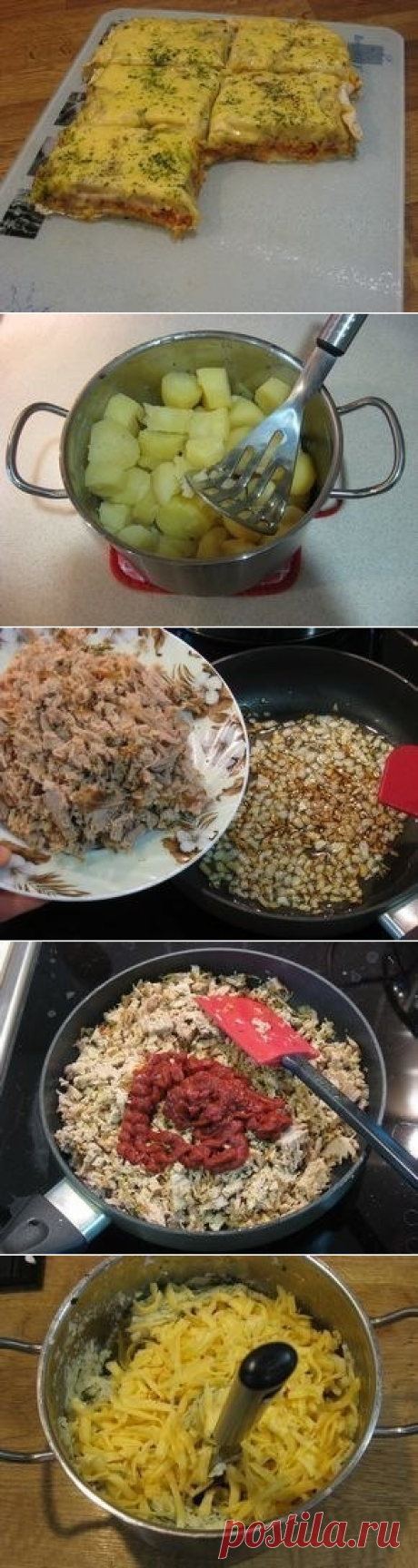 Как приготовить картофельная запеканка с мясом.  - рецепт, ингридиенты и фотографии