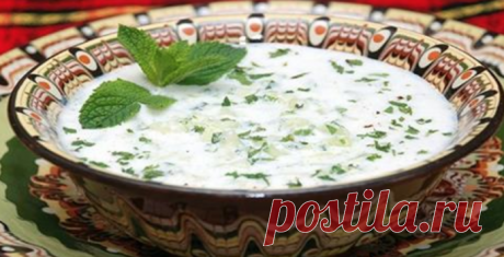 В преддверии лета отдыха и жары — готовим необычный турецкий суп с огурцами. Освежающий тонизирующий и очень сытный